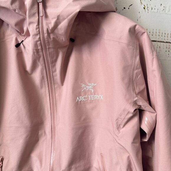 Arcteryx Beta Series Beta LT Hooded Hardshell Jacket, Size L - Picture 5 of 9